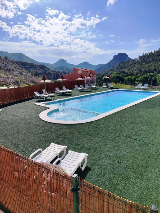 Casa Rural C Puente Del Segura Elche de la Sierra Buitenkant foto