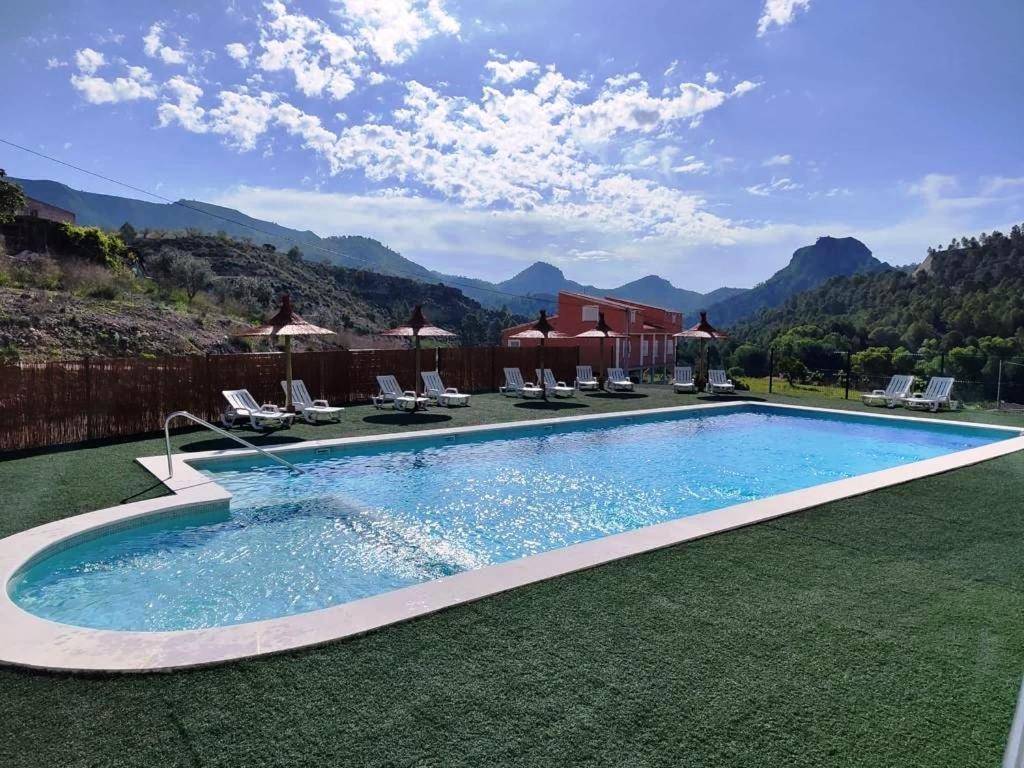 Casa Rural C Puente Del Segura Elche de la Sierra Buitenkant foto