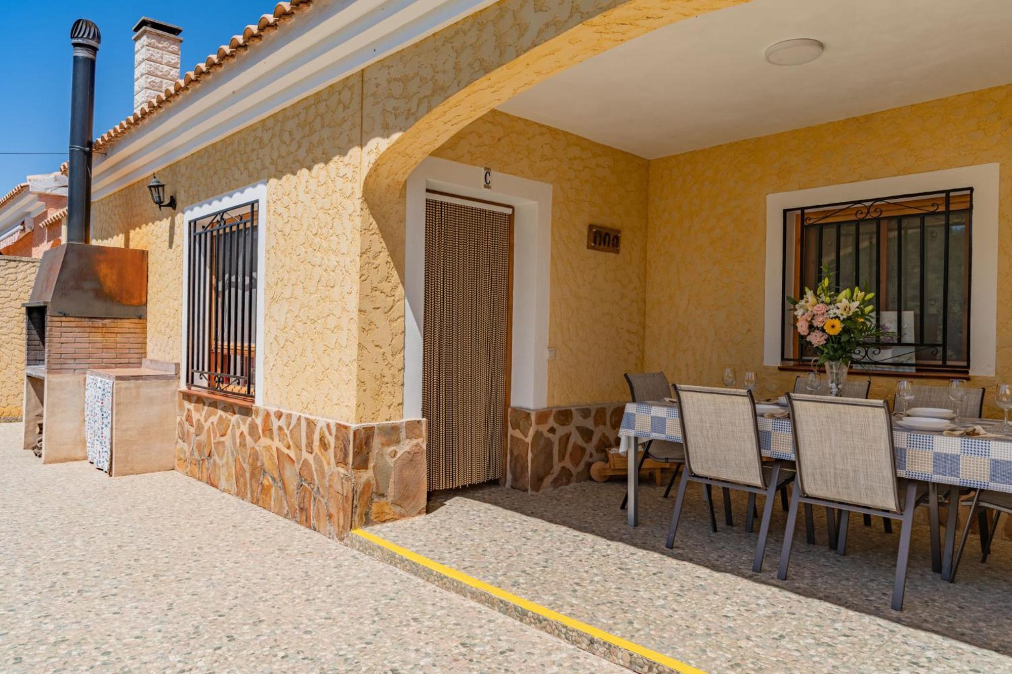 Casa Rural C Puente Del Segura Elche de la Sierra Buitenkant foto