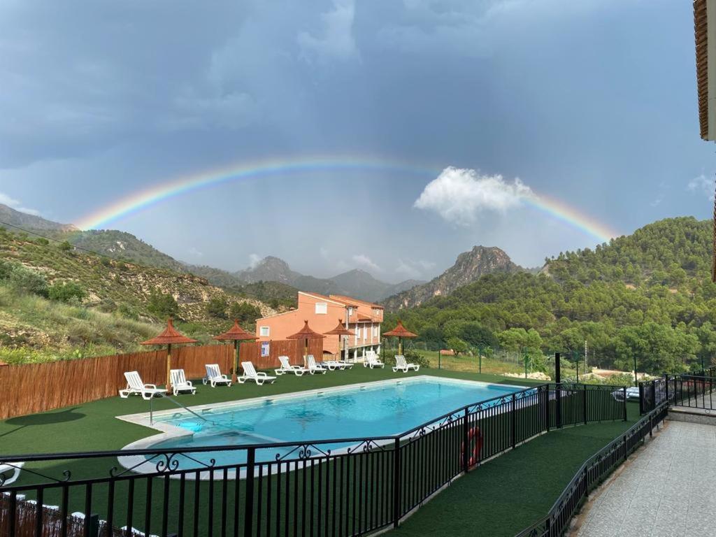 Casa Rural C Puente Del Segura Elche de la Sierra Buitenkant foto