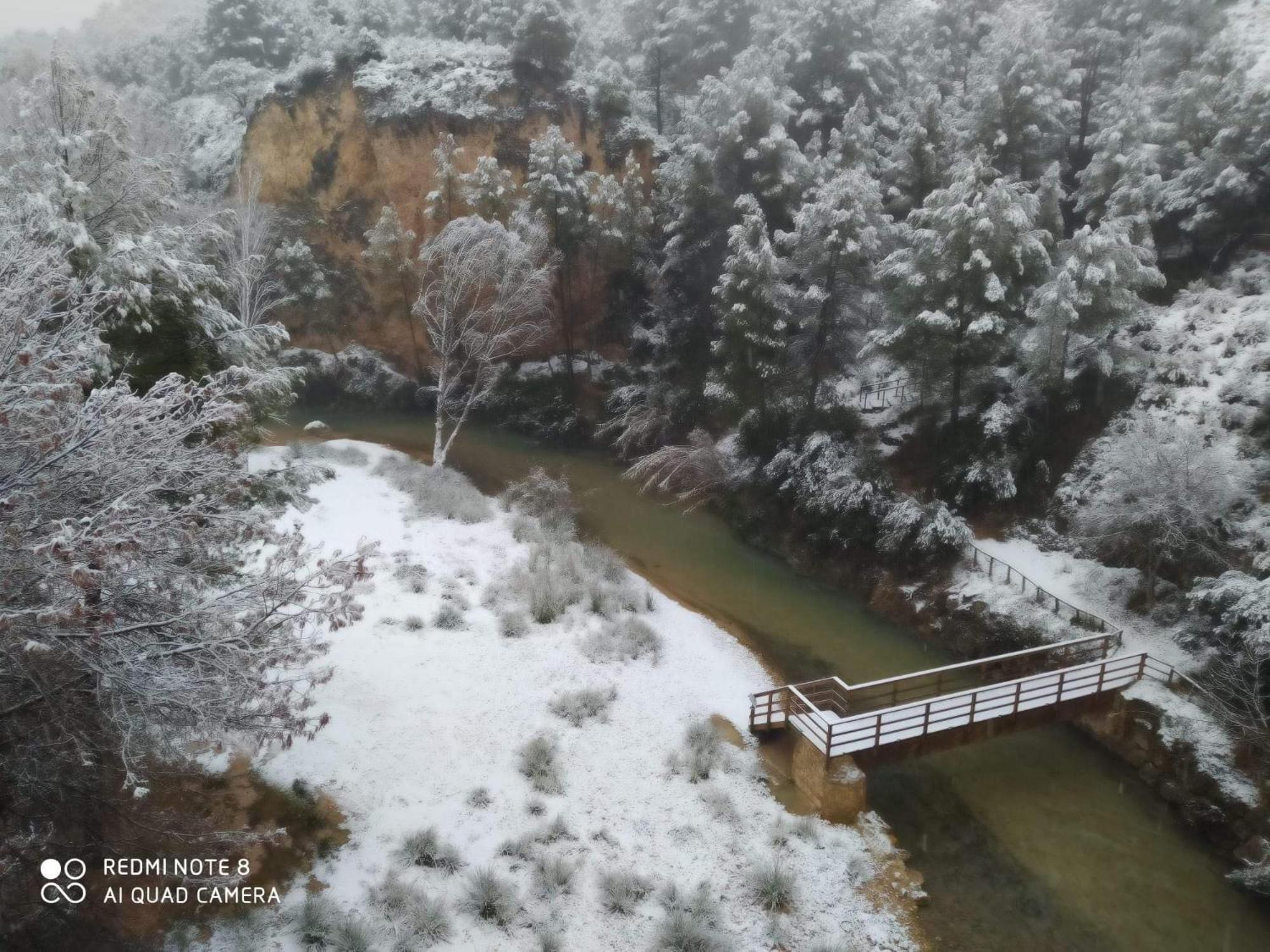 Casa Rural C Puente Del Segura Elche de la Sierra Buitenkant foto