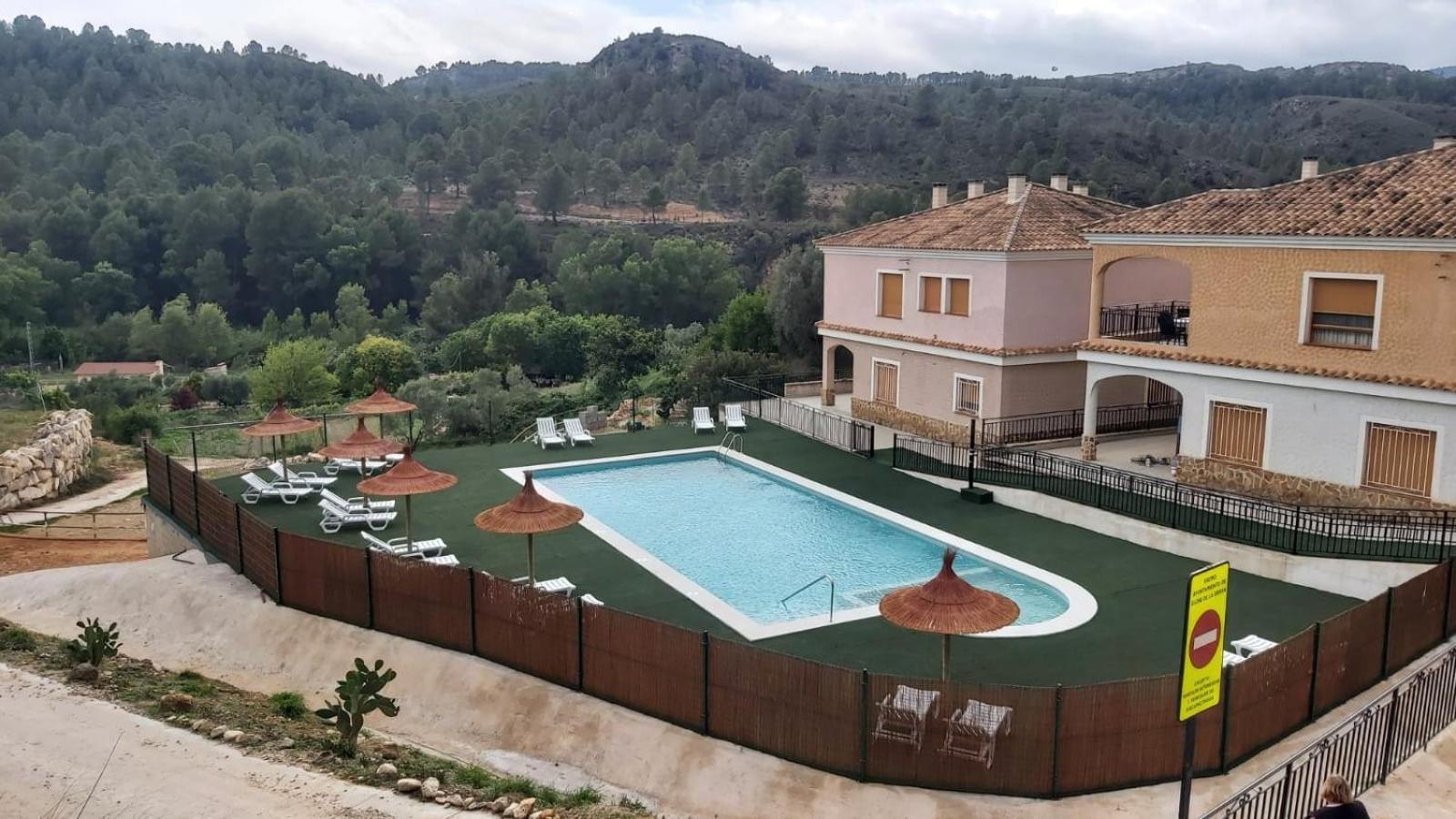 Casa Rural C Puente Del Segura Elche de la Sierra Buitenkant foto