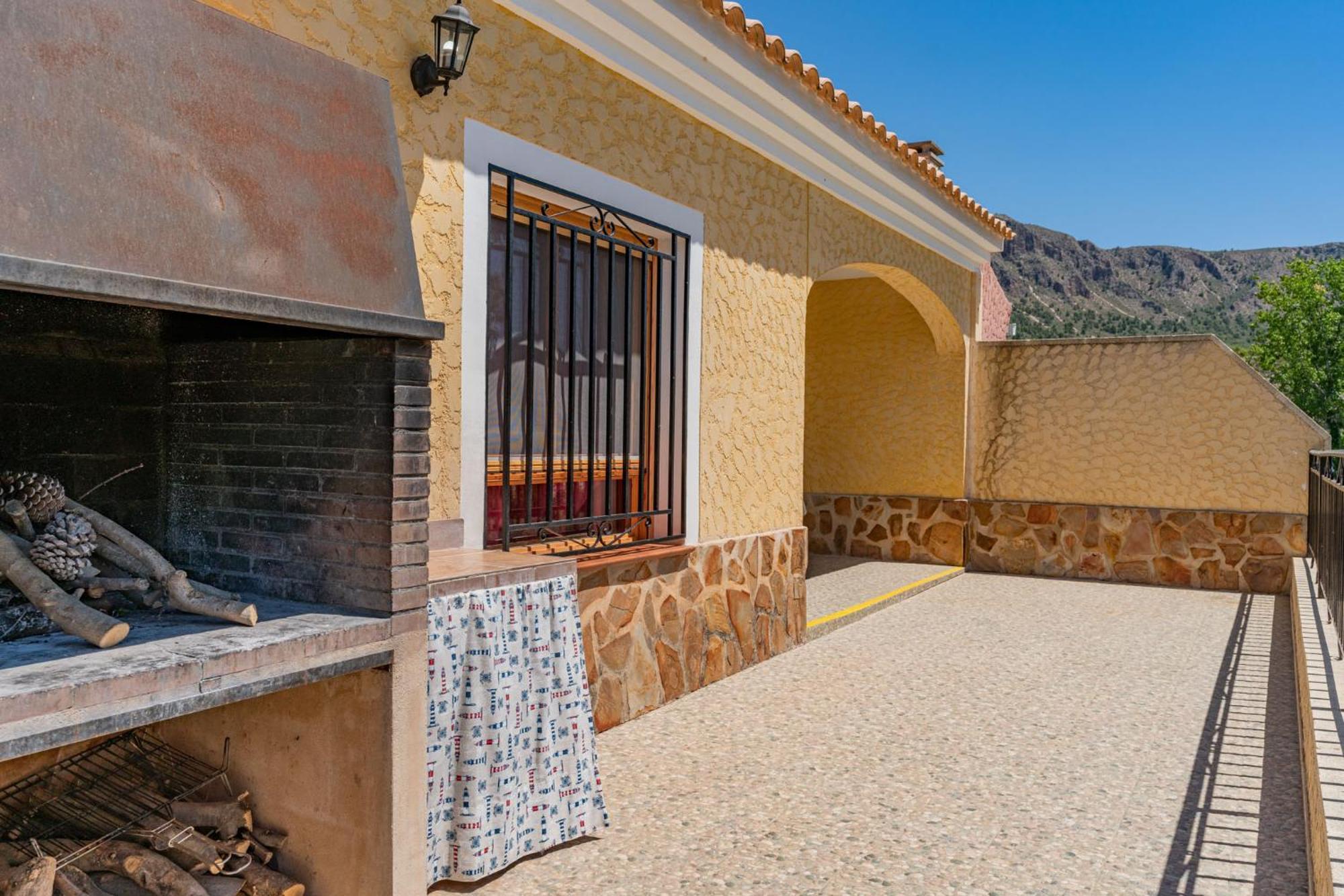 Casa Rural C Puente Del Segura Elche de la Sierra Buitenkant foto
